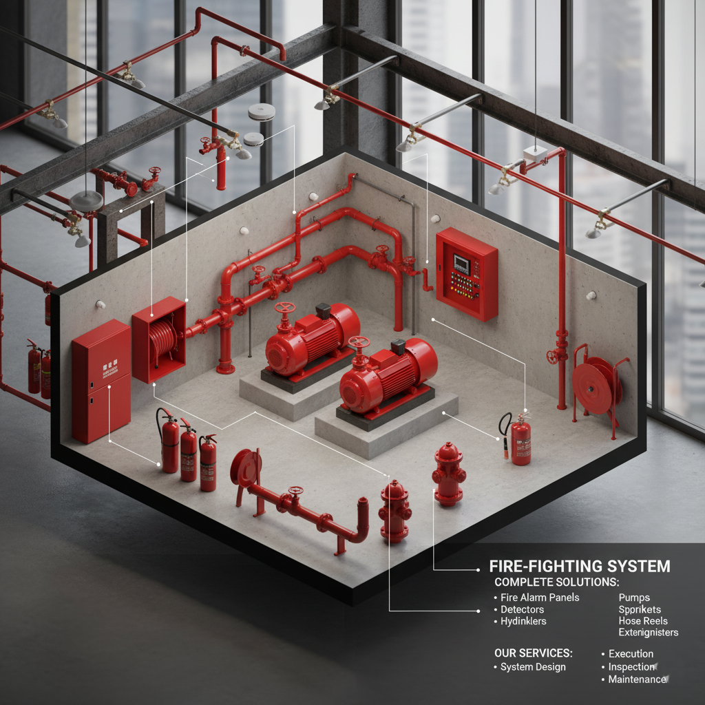 Fire Fighting System