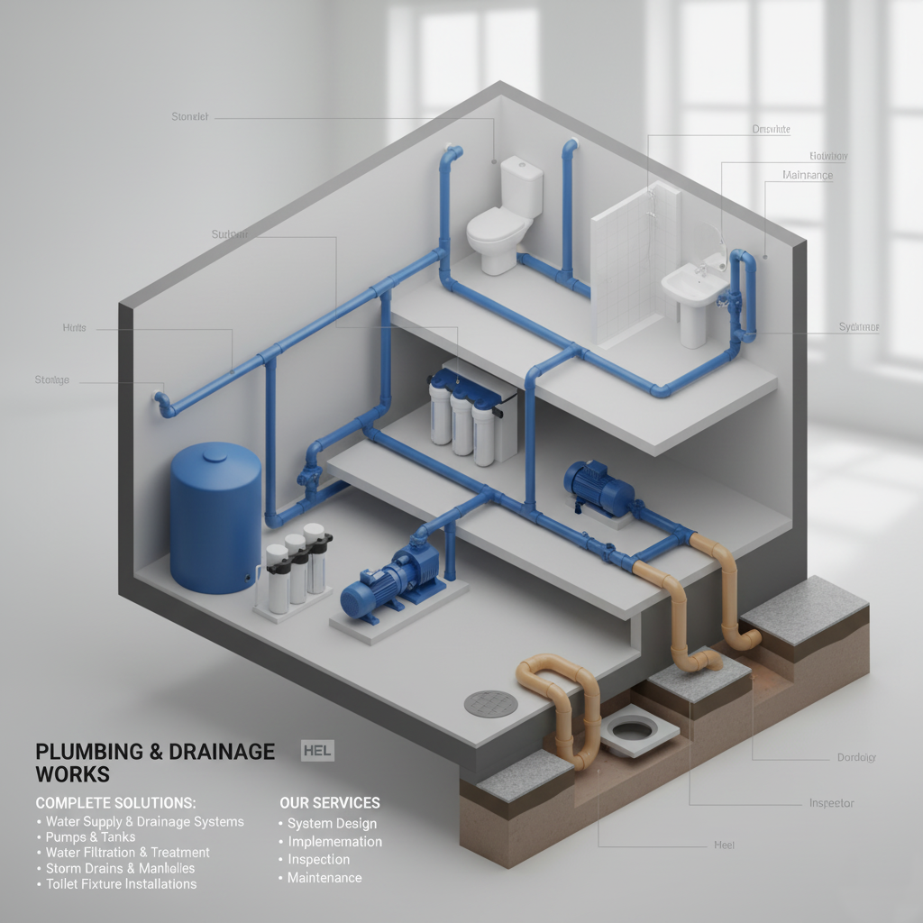 Plumbing & Drainage Works